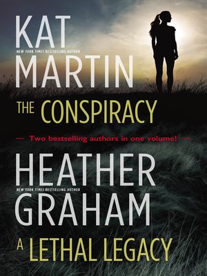 cover image of The Conspiracy & a Lethal Legacy/The Conspiracy/A Lethal Legacy